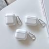 Adecuado para la Nueva Funda Blanda Transparente Airpods4 Apple Audífonos Bluetooth Cubierta Protectora 1/2/3 Generación Pro2 Generación Carcasa