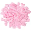 Flor de Esponja DIY Hecha a Mano Esponja de Tela Pétalos Estéreo en Forma de Corazón Accesorios para Ropa Pasador Accesorios para el Cabello
