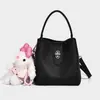 Bolso Cubo Cesta de Verduras para Mujer 2026 Nuevo Verano Versátil Bolso de Hombro Cruzado Bolso de Mano de Nicho para Mujer