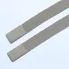 Cordón Elástico para Cintura de Nailon Imitación de 1 cm, Cordón para Sudadera Estilo Primavera, Cordón para Cintura de Pantalones de Yoga, Cordón Plano Textil Fino y Suave