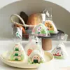 Bolsa de Embalaje para Bolas de Arroz Triangulares Japonesas Molde para Sushi Papel de Embalaje Bolsa Pequeña Especial Calentable en Microondas