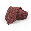 Corbata de Hombre Atada a Mano de 8 cm, Seda de Poliéster, Ropa Formal, Personalizada de Alta Gama, Banquete, Casual Diario, Fabricante Personalizado, Stock Listo al por Mayor
