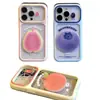 Adesivos de frutas de verão são adequados para capas de celular Apple 16PROMAX, capas macias iPhone 15Plus, 14 estilo fresco, 13