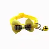 Collar de Mascota con Lazo de Pétalos, Lindo Collar para Gato, Collar con Cascabel para Perro y Gato, Venta Directa del Fabricante Transfronterizo.