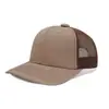 Gorra de Camionero Richardson 112 Ligeramente Curva con Paneles de Malla Bloque de Color Protección Solar para Hombre