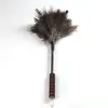 Plumero de Plumas de Avestruz, Plumero Extensible, Plumero Transfronterizo Europeo y Americano, Plumero de Plumas para Limpieza del Hogar y Escritorio