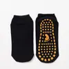 Calcetines de Piso para Niños, Antideslizantes, Calcetines Familiares de Educación Temprana para Bebés y Niños Pequeños, Calcetines para Parque de Atracciones y Trampolín, Calcetines Deportivos para Adultos y Yoga