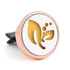 Clip de aromaterapia para coche de acero inoxidable 316L, clip de aire para coche, clip de perfume para coche, clip de perfume dividido y desmontable
