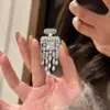 Moda de Nicho de Alto Padrão, Broches Exquisitos e Luxuosos em Formato de Cabaça e Lingote, Broches de Festa Personalizados Luxuosos e Elegantes para Mulheres