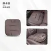 Adecuado para cojín de asiento de coche BMW Serie 3 Serie 5 Serie 7 Serie 3 Serie 5 X1 X3 X5 X7 Cuatro estaciones Cuero Nappa Transpirable Cojín de asiento