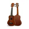 Ukulele de 21 polegadas para Iniciantes, Pequena Guitarra com Quatro Cordas, Atacado de Fábrica, Atacado Transfronteiriço Disponível Agora