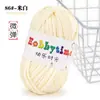 Hilo Tejido a Mano para Bolsos, No Propenso a Formar Bolitas, Hilo Grueso DIY para Crochet, Hilo de Color Sólido al por Mayor para Crochet