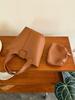 Bolsa de Balde Portátil Transfronteiriça Novo Modelo 2026 Design de Nicho Versátil Bolsa de Ombro Bolsa Transversal Bolsa Cesta Bolsa Feminina