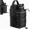Bolsa Fitness Amazon Transfronteiriça, Bolsa Magnética, Bolsa para Garrafa de Água e Copo, Bolsa Transversal para Armazenamento de Celular e Chaves, Bolsa Esportiva Masculina