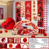 Novo Conjunto de Faixa de Aniversário para o Primeiro Aniversário do Bebê, Decoração Estilo Chinês para Meninos e Meninas