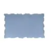 Triunfante DIY espelho retangular pequena bandeja molde de silicone fazendo ornamentos mesa fazendo