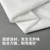 Velcro Silencioso 100 Parches Suave Velcro para Bebé Autoadhesivo Ropa No Fluorescente 100 Parches Velcro