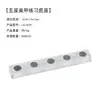 Soporte de práctica de uñas de madera natural estilo japonés, popular soporte de práctica de base acrílica magnética fuerte de metal, soporte para puntas de uñas