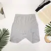 Pantalones cortos de seguridad para maternidad a medida de cintura alta con entrepierna, pantalones de algodón, soporte de cintura de alta elasticidad moldeador del cuerpo, pantalones cortos de maternidad que levantan el abdomen y los glúteos