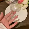 Pendientes de Lazos Microincrustados de Circonita de Venta Caliente Estilo Coreano 2026 para Mujer, Aguja de Plata S925, Pendientes de Perla de Botón de Gama Alta Nicho