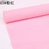 Papel Crepé Flor de Papel Flor de Papel Rizando DIY Papel Hecho a Mano Elástico Colorido Material de Papel Papel Arrugado Jardín de Infancia Mano