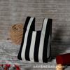 Bolso de Mano Bolso Tejido Bolso de Mujer Bolso de Mano Bolso Cubo Bolso Tote Versátil Bolso Tejido Bolso de Mujer Ligero