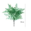 Helechos Simulados, Pasto Persa, Ramas de Pino, Plantas Verdes para Paisajismo, Adornos para Decoración de Bodas en Casa, Productos Terminados de Alta Gama