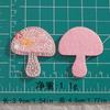 Figura de libélula con diamantes de imitación de color rosa, pasta creativa de diamantes de imitación, producto terminado de diamantes de imitación no tejidos, accesorios de joyería al por mayor