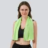 Toalla deportiva de enfriamiento de verano de secado rápido, portátil para fitness al aire libre, correr, secado de sudor, toalla grande adecuada para yoga y montañismo