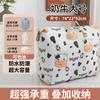 Bolsa de Almacenamiento para Colchas, Bolsa de Almacenamiento para Maletas, Colcha con Acabado a Prueba de Humedad, Bolsa para Mudanzas, Colcha Impermeable, Gran Capacidad para el Hogar