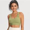 Ropa interior deportiva para mujer, a prueba de golpes, push-up, estéreo, antiflacidez, sujetador de fitness, ropa de entrenamiento de alta intensidad para correr y yoga, chaleco