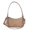 Bolsa de Mão Estilo Coreano 2026 Nova Coleção de Primavera Bolsa de Corrente Bolsa de Ombro Estilosa Bolsa Transversal Simples para o Dia a Dia Bolsa de Mão Feminina