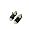 Novedad de Principios de Primavera Mocasines de Gamuza con Cadena Metálica Estilo Chanel para Mujer, Tenis Casuales Planos, Mocasines con Bloques de Color para Mujer
