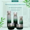 Garrafa cosmética amostra de emulsão de vidro conjunto garrafa spray garrafa emulsão garrafa cosmética frasco Gradient série