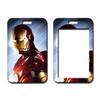 Suministro transfronterizo venta al por mayor iron man alianza de héroes abs juego de tarjetas push estudiante caja para tarjeta ic