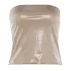 Top de tubo con lentejuelas de moda INS transfronterizo para fiesta, estilo chica sexy y atrevida, top corto versátil para citas y reuniones para mujeres