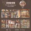Cinta de Día Hermoso: Serie Esquina de la Vida - Decoración de Escena de la Vida Material de Diario Pegatinas Reutilizables, 6 Diseños