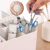Caixa de armazenamento para suprimentos de animais de estimação, escova, cortador de unhas, caixa de cuidados de higiene portátil compartimentada, organizador de produtos de higiene para cães e gatos