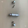 Válvula unidireccional ajustable, tipo cartucho, con apertura a baja presión, válvula reguladora de presión unidireccional de gas/líquido de acero inoxidable