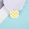 Broche de Dibujos Animados de Acrílico Personalizado Lindo Insignia de Sudor Sin Palabras Mismo Estilo que Xiaohongshu Parche Transparente Accesorios Personalizados