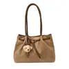 Yue Zi 2026 Otoño Temprano Bolso Nuevo Elegante Versátil para el Trabajo Casual Simple Bolso de Mujer Bolso Tote Simple Nuevo