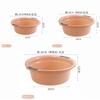 Lavabo Espesado Cubeta de Plástico Lavabo Doméstico Duradero Grande y Pequeño Lavadero para Dormitorio de Estudiantes Lavabo para Pies Lavabo para Verduras