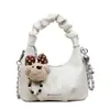 Bolso de Moda para Mujer, Elegante Bolso de Cadena, Nuevo Modelo Primavera 2026, Bolso de Hombro Sencillo, Bolso Cruzado de Color Sólido de Moda