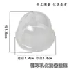 Burbuja de combustible para carburador para desbrozadora de dos tiempos cuatro tiempos cortasetos cortacésped universal taza de aceite
