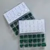 419 Peças Anel de Vedação O-Ring, Válvula de Ar Universal Resistente a Alta Pressão, Borracha Nitrílica Resistente ao Desgaste Entrega Transfronteiriça em Peça Única