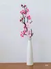Ramas de Plástico, Ramas de Flor de Ciruelo, Ramas Secas para Paisajismo, Decoración Hecha a Mano, Ramas de Flores para DIY, Formas de Flores Secas para Jarrón, Otros Adornos