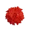 Flores de Dália, Crisântemo, Peônia, Crisântemo Japonês Impressas em 3D para Simulação, Acessórios de Cabelo, Decoração de Roupas, Trajes de Casamento