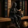 Personagens de Fantasia Sombria Gótica de Novos Produtos Transfronteiriços Figuras Góticas de Fantasia Sombria de Resina