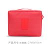 Popular Bolsa Cosmética Multifuncional de Aviación, Gran Capacidad, Bolsa de Tocador Portátil de Aspecto Elegante para Viajes, Bolsa de Almacenamiento Portátil Simple