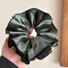 Goma para el pelo de terciopelo y encaje estilo coreano, accesorio retro elegante para cabello de otoño e invierno, goma de pelo, para moño, cuerda para el pelo, accesorio para el cabello